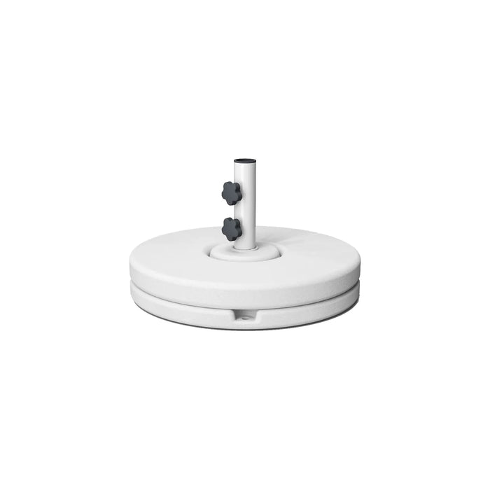 Ledge Lounger Resin Coated Concrete Weighted Umbrella Base