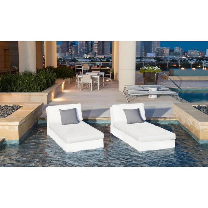 Ledge Lounger Signature Sectional 2 Piece Sun Chair