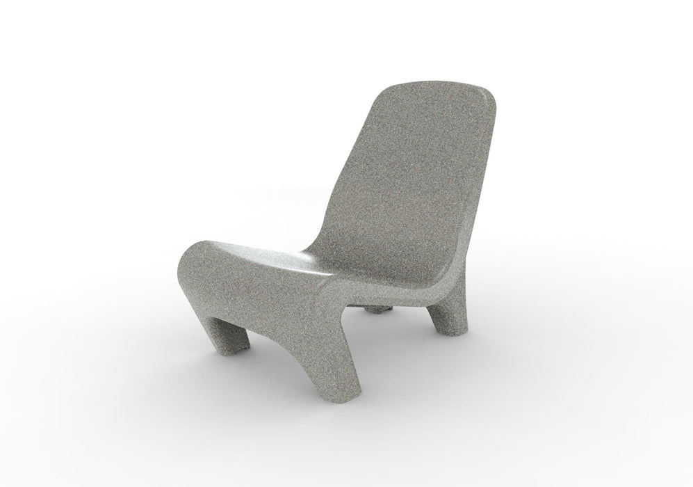 River Rock Freelo chair on a white background