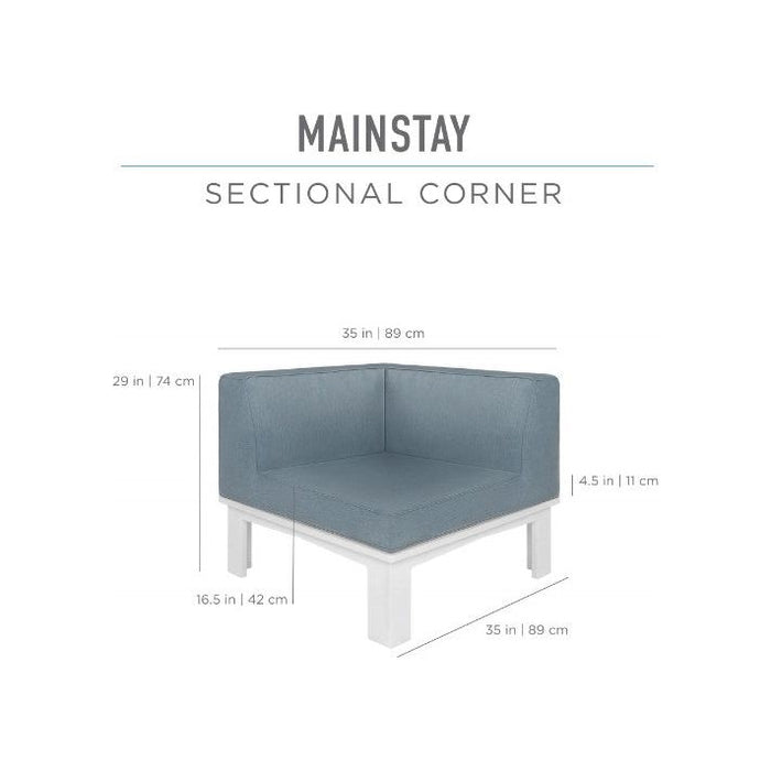 Ledge Lounger Mainstay Sectional Corner