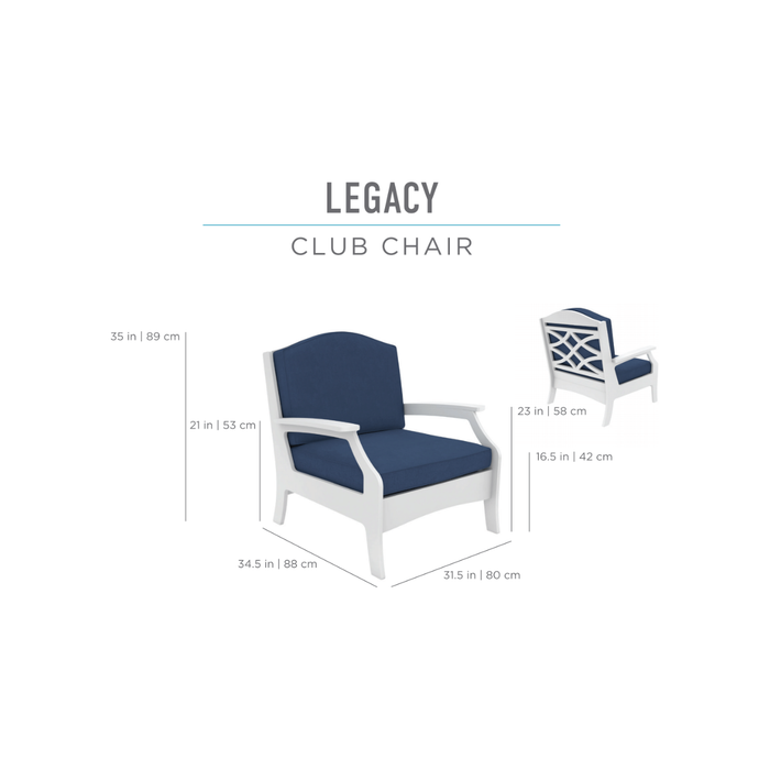Ledge Lounger Legacy Club Chair