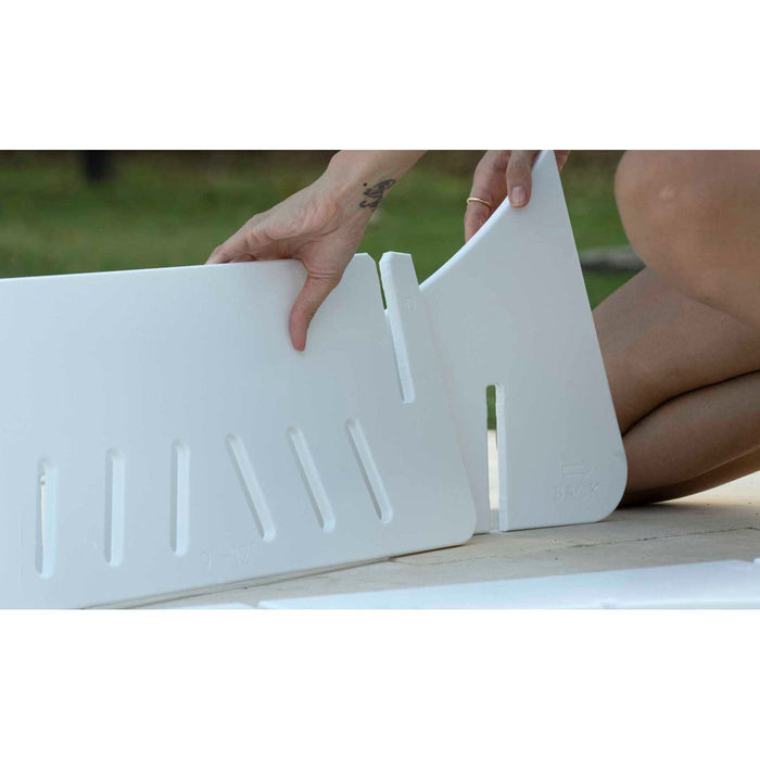 Ledge Lounger Signature Chaise Riser, Accessory for Signature Chaise