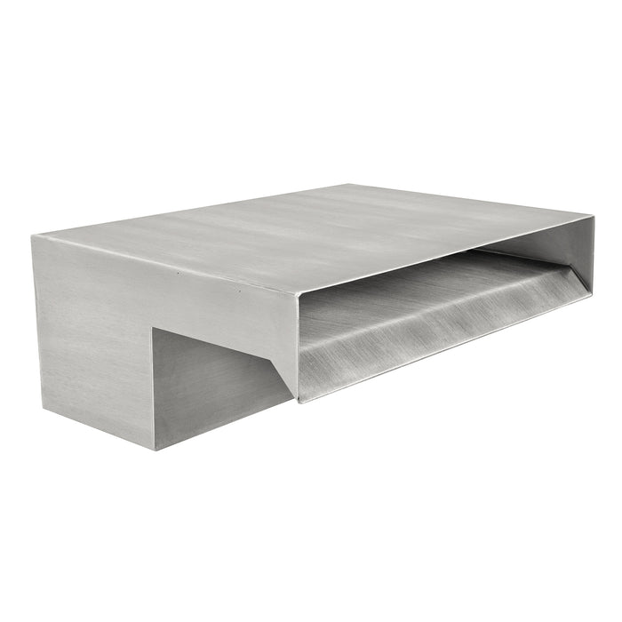 The Outdoor Plus Smooth Flow Water Scupper - Copper or Stainless Steel