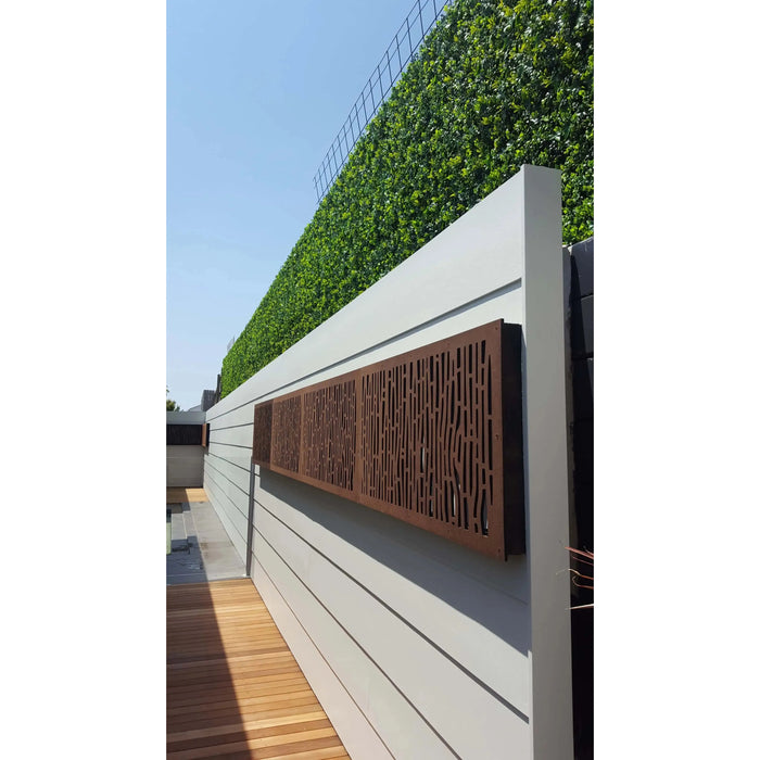 Luxury Mixed Ivy Wall Feature
