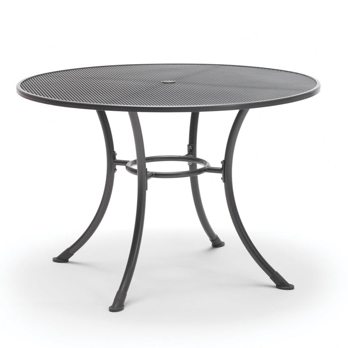 36-inch Round Mesh Top Table