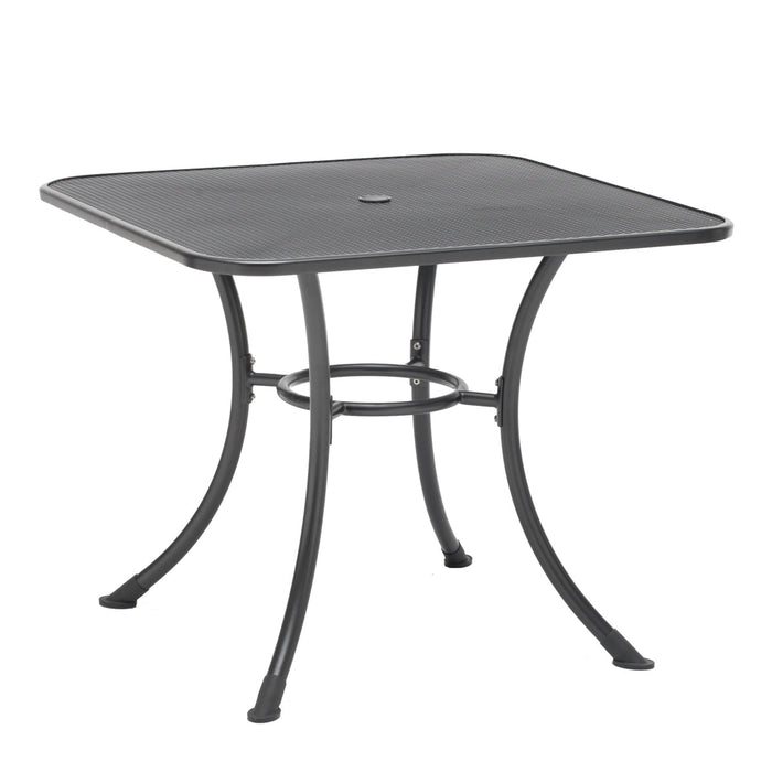 36-inch Square Mesh Top Table
