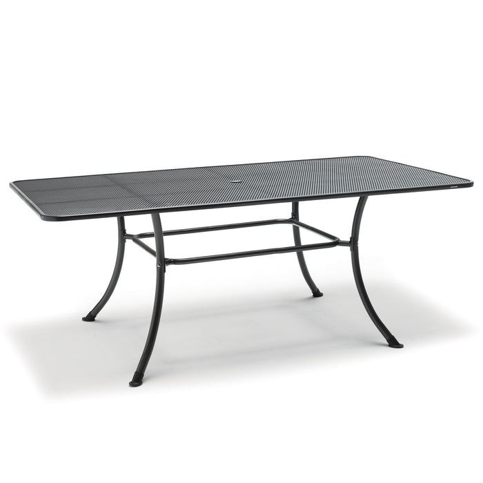 57x35-inch Mesh Dining Table