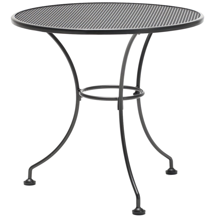 28-inch Round Mesh Top Table