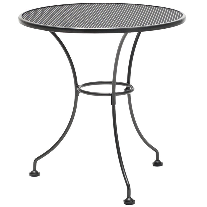24-inch Round Mesh Top Table