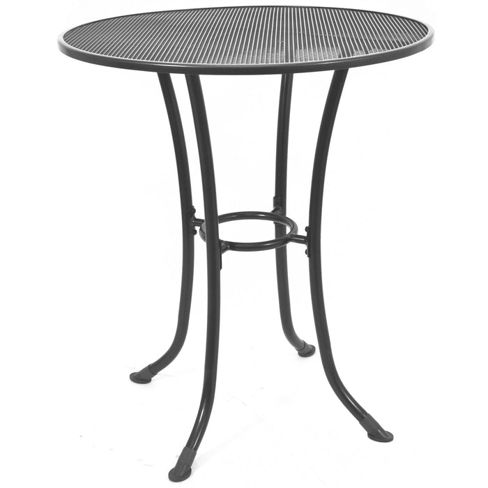 36-inch Round Mesh Bar Table