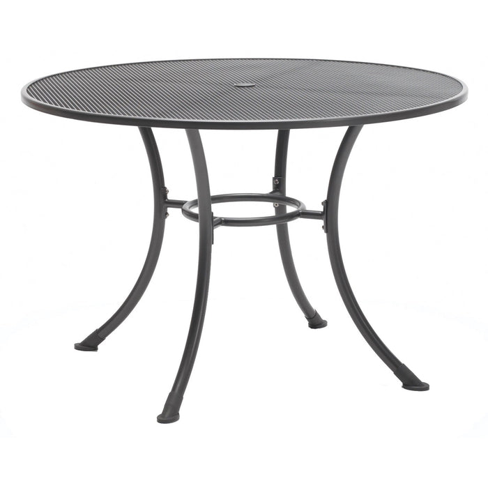 42-inch Round Mesh Top Table