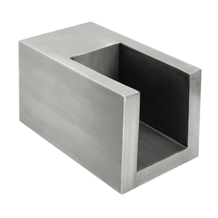 The Outdoor Plus U Shaped Water Scupper - Copper or Stainless Steel