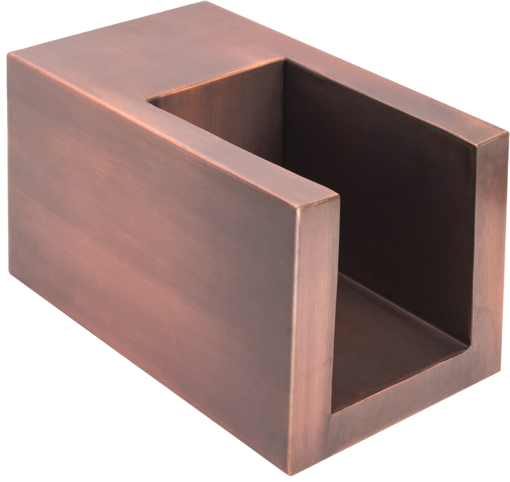 The Outdoor Plus U Shaped Water Scupper - Copper or Stainless Steel