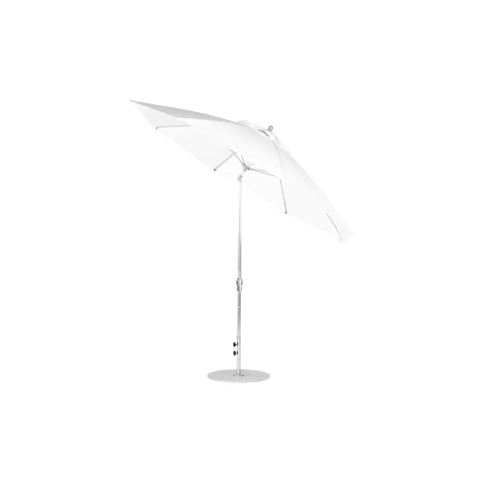 Ledge Lounger Essential Fiberglass Umbrella - 11' Octagon Crank Auto Tilt