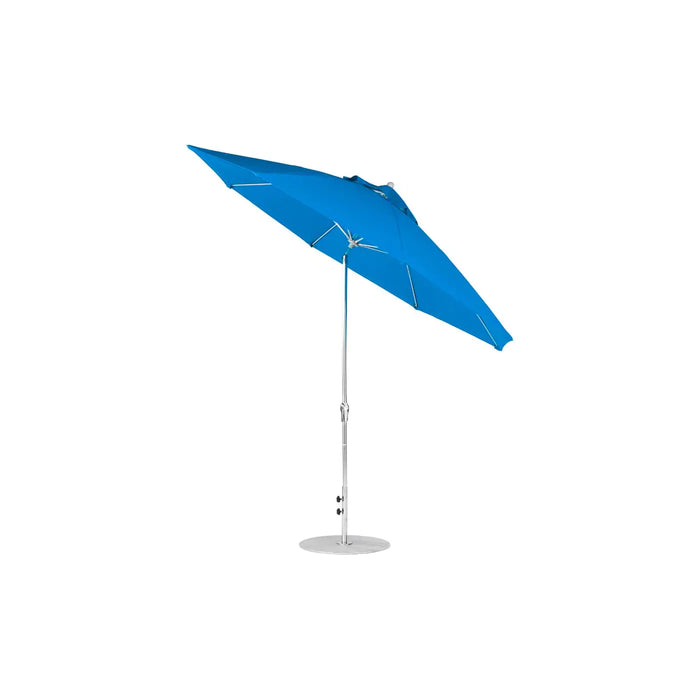 Ledge Lounger Essential Fiberglass Umbrella - 11' Octagon Crank Auto Tilt