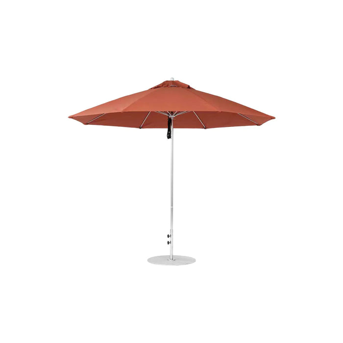Ledge Lounger Essential Fiberglass Umbrella - 11' Octagon Pulley