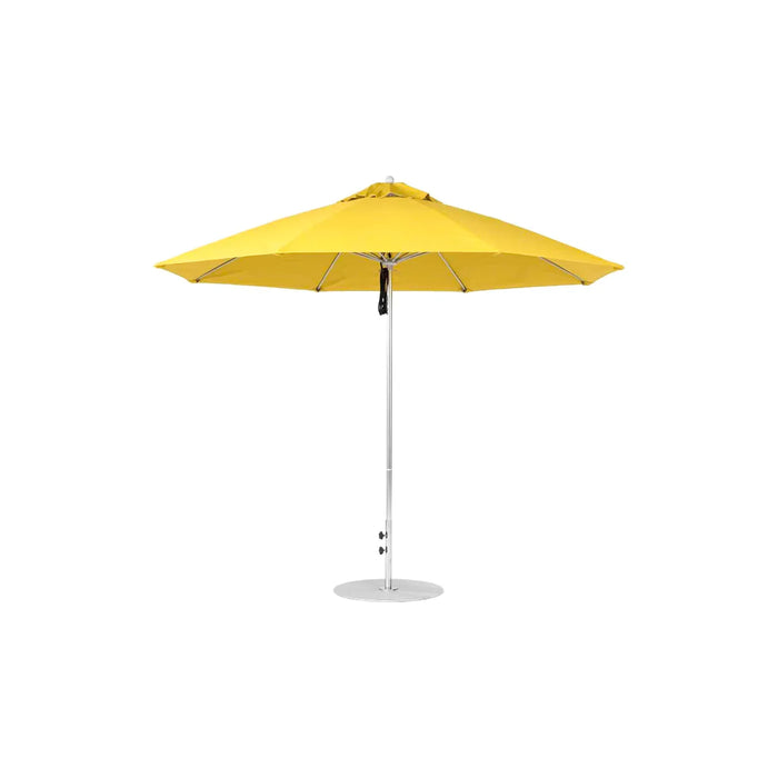 Ledge Lounger Essential Fiberglass Umbrella - 11' Octagon Pulley