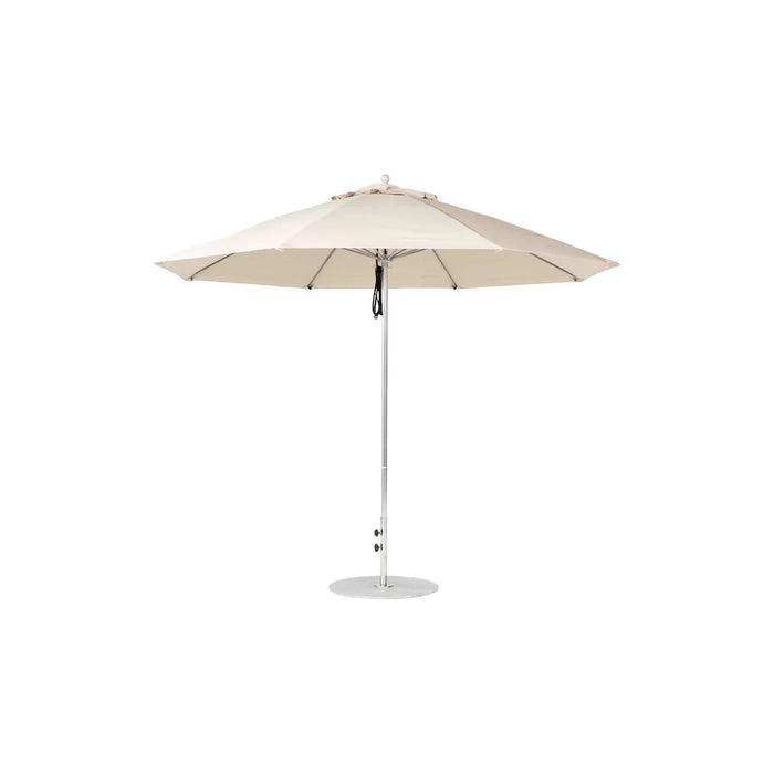 Ledge Lounger Essential Fiberglass Umbrella - 11' Octagon Pulley
