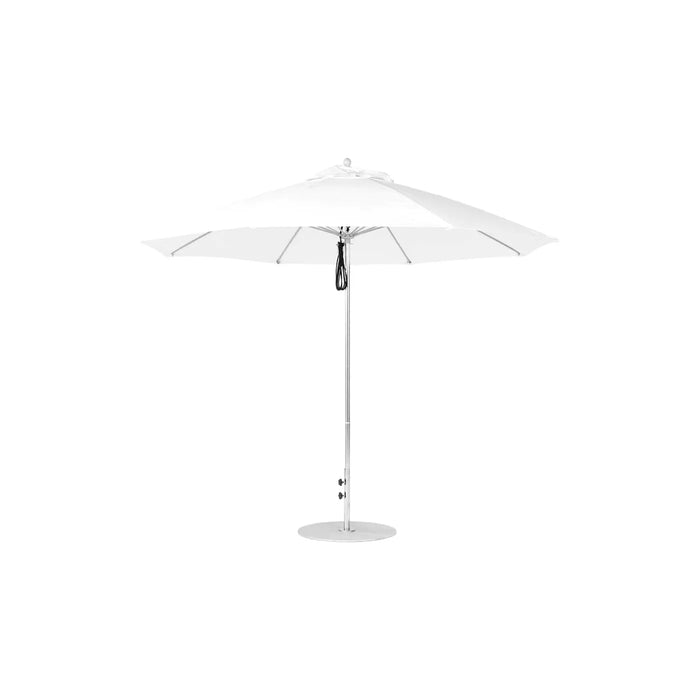 Ledge Lounger Essential Fiberglass Umbrella - 11' Octagon Pulley