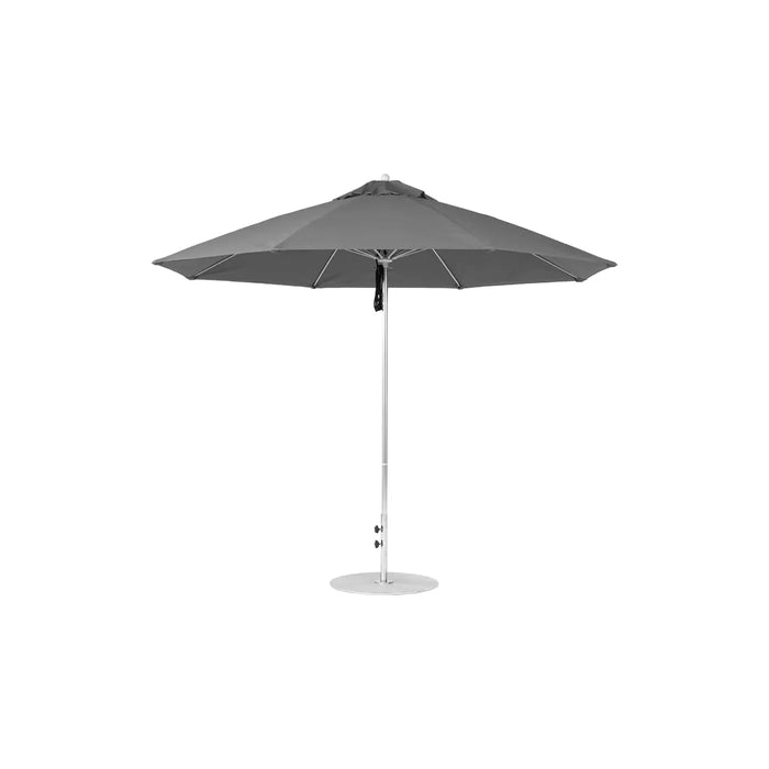 Ledge Lounger Essential Fiberglass Umbrella - 11' Octagon Pulley