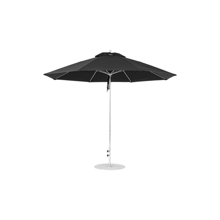 Ledge Lounger Essential Fiberglass Umbrella - 11' Octagon Pulley