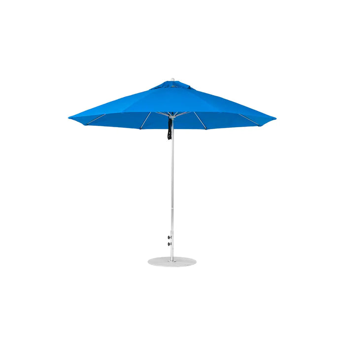 Ledge Lounger Essential Fiberglass Umbrella - 11' Octagon Pulley