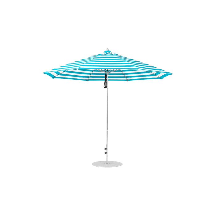 Ledge Lounger Essential Fiberglass Umbrella - 11' Octagon Pulley