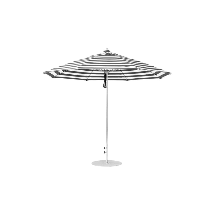 Ledge Lounger Essential Fiberglass Umbrella - 11' Octagon Pulley