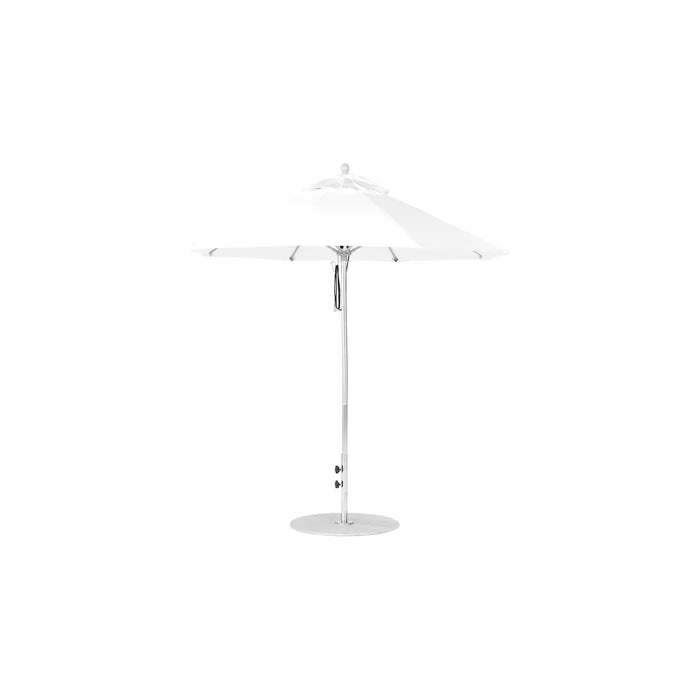 Ledge Lounger Essential Fiberglass Umbrella - 7.5' Octagon Pulley