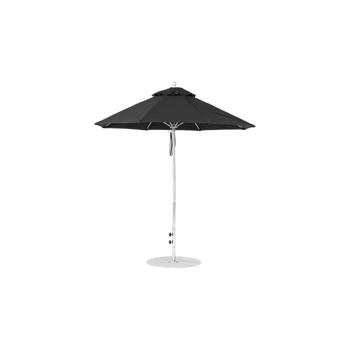 Ledge Lounger Essential Fiberglass Umbrella - 9' Octagon Pulley