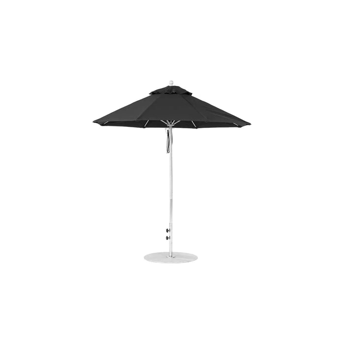 Ledge Lounger Essential Fiberglass Umbrella - 7.5' Octagon Pulley