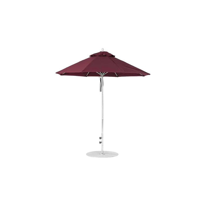 Ledge Lounger Essential Fiberglass Umbrella - 7.5' Octagon Pulley