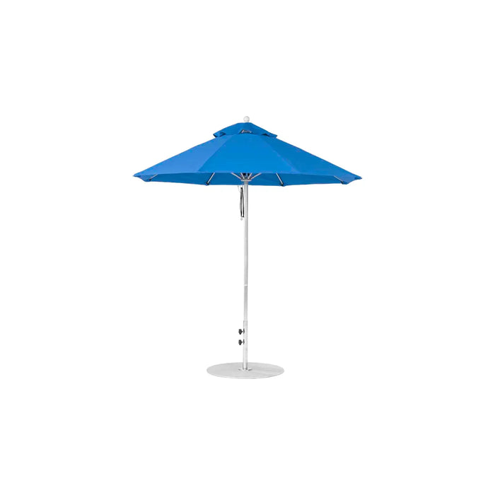 Ledge Lounger Essential Fiberglass Umbrella - 7.5' Octagon Pulley