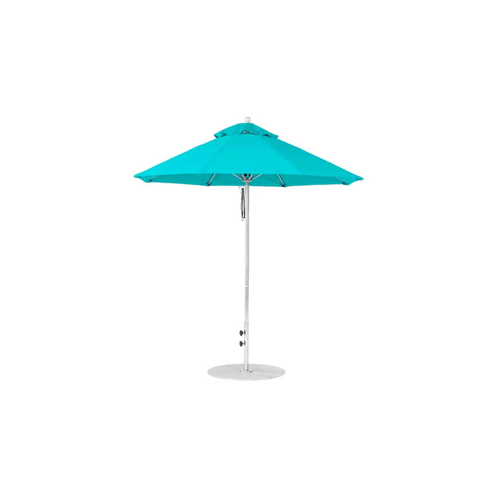 Ledge Lounger Essential Fiberglass Umbrella - 9' Octagon Pulley