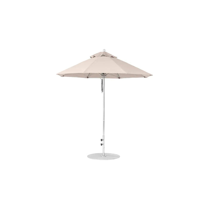 Ledge Lounger Essential Fiberglass Umbrella - 7.5' Octagon Pulley