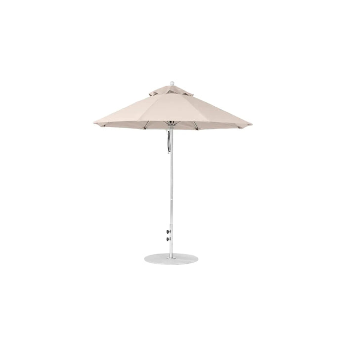Ledge Lounger Essential Fiberglass Umbrella - 9' Octagon Pulley