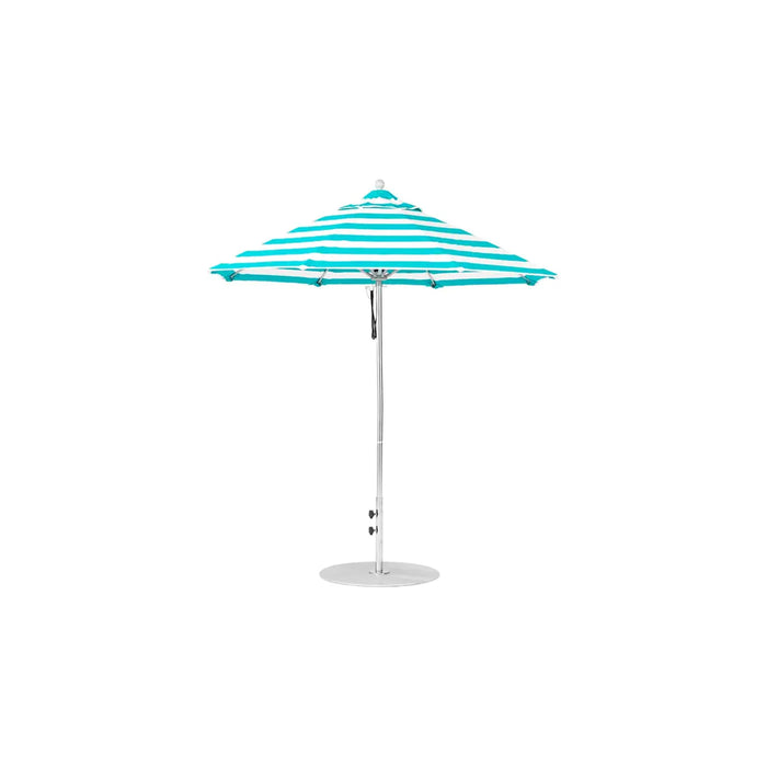 Ledge Lounger Essential Fiberglass Umbrella - 7.5' Octagon Pulley