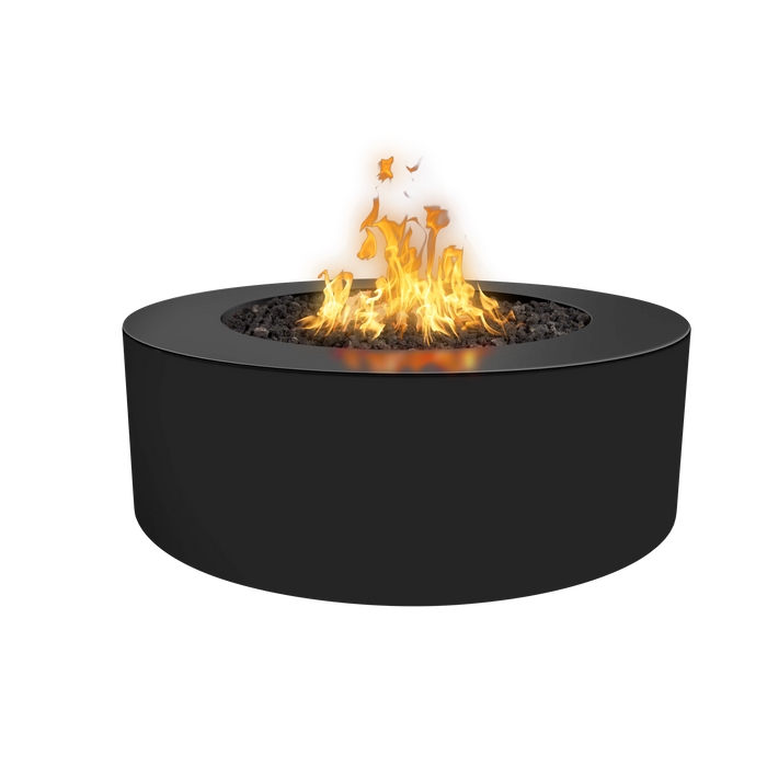 The Outdoor Plus 72" Unity Round Firepit - Powder Coated Steel