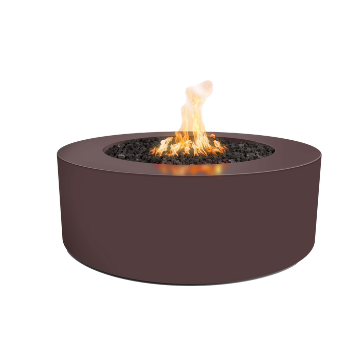 The Outdoor Plus 72" Unity Round Firepit - Powder Coated Steel