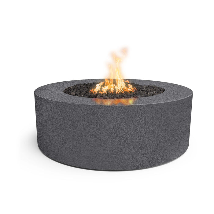 The Outdoor Plus 72" Unity Round Firepit - Powder Coated Steel