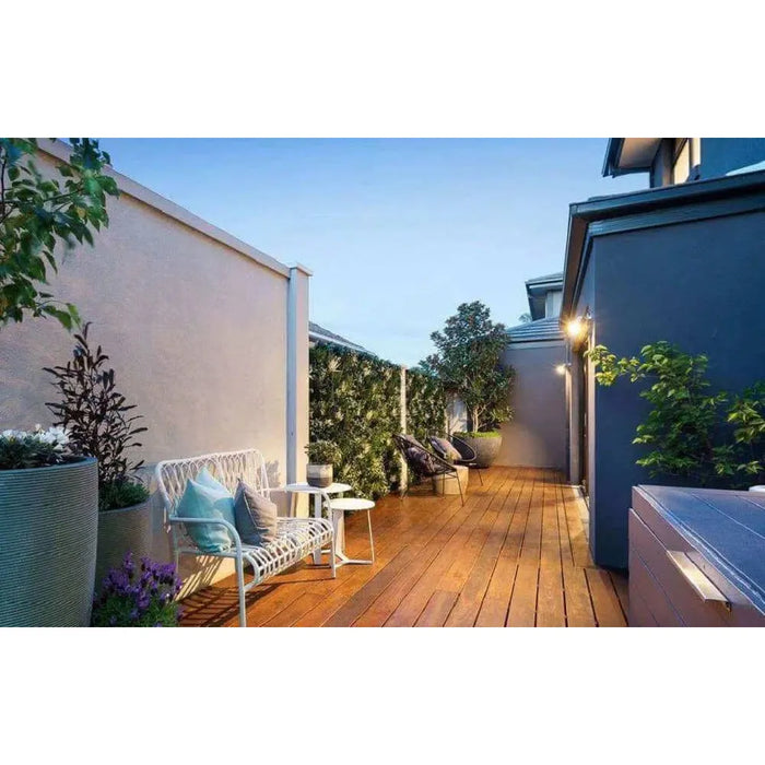 Designer Plants Luxury Garden of Eden 40" x 40" 11SQ FT Ultra Premium Metal Backed Commercial UV Green Wall NFPA Fire Resistant