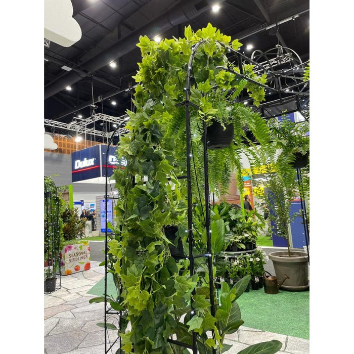 Designer Plants Artificial Nearly Natural Hanging Ivy Bush (Pack of 10)