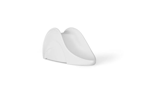 Small white pool water slide