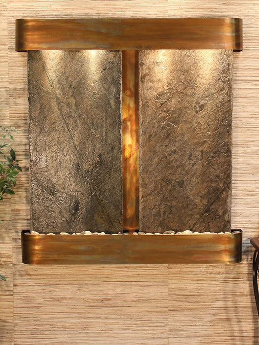 Adagio Water Features Aspen Falls Wall Fountain