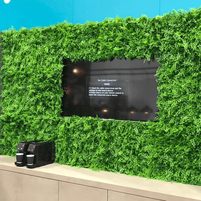 Artificial Vertical Garden Background