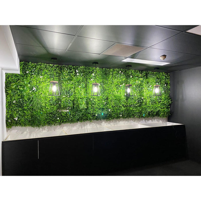 Artificial Vertical Garden Panel in an Office Miami