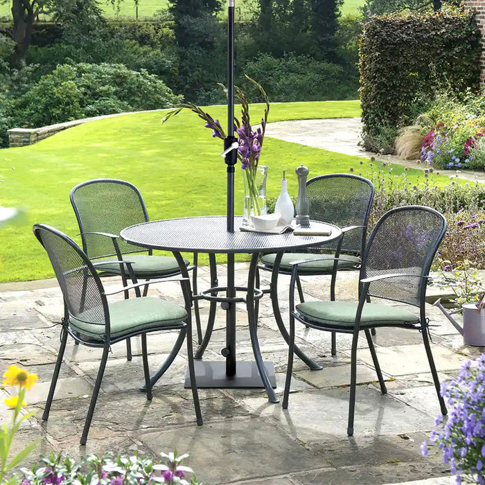 Caredo 5-Piece Dining Set (48-inch Table)