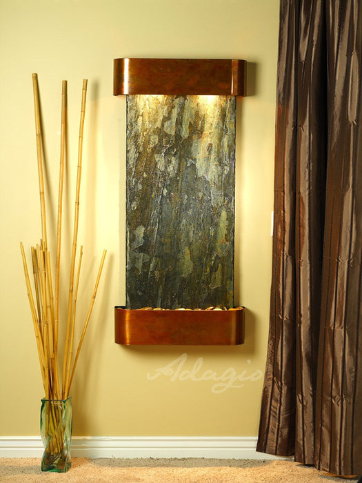Adagio Water Features Cascade Springs Wall Fountain