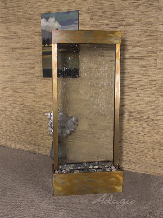 Adagio Water Features Harmony River Freestanding Waterfall