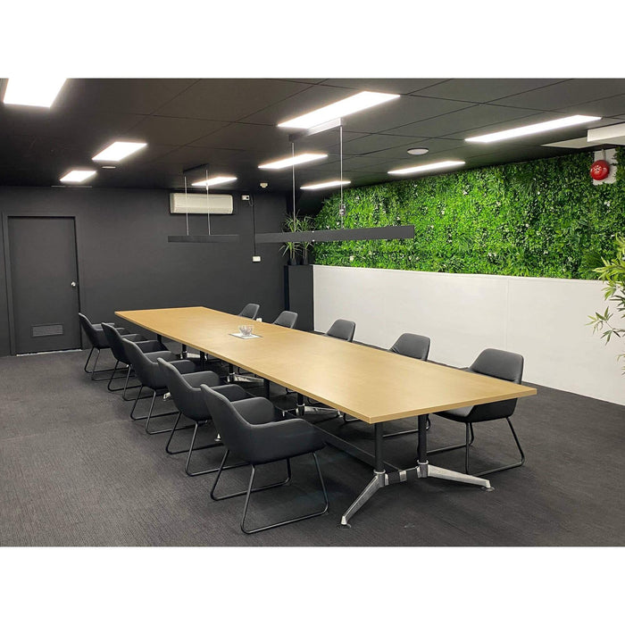 Artificial Vertical Garden Panel Miami Office Fitout